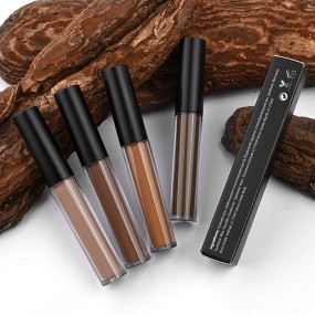 Hybrid Liquid Tint for Brow & Lashes Medium Brown |Long Lasting Spot Coloring for Brow