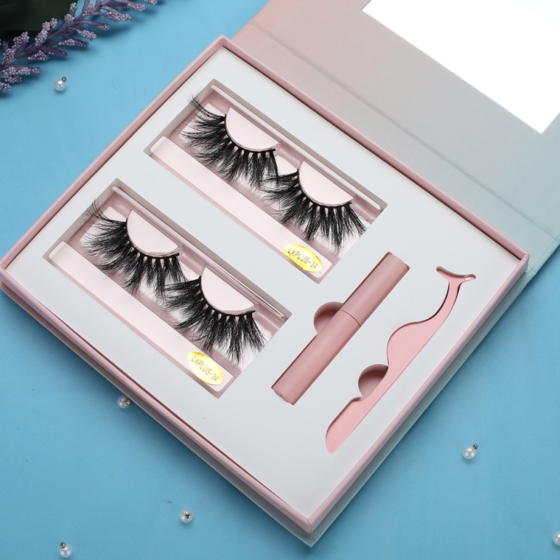 Top Quality Magnetic 3d Eyelashes Custom Package