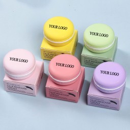 专业卸睫毛液卸妆液5g果味假睫毛延长卸胶液