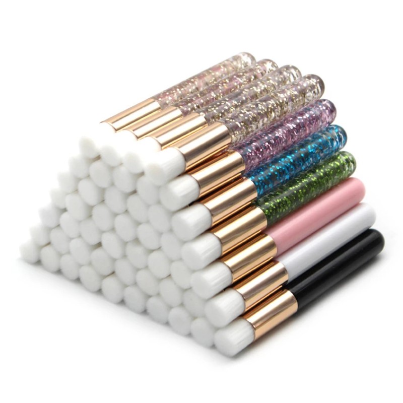 Eyelash Brushes Nose Cleaning Bamboo Lash Brush Eyelash Extension Tool Eyebrow Beauty Brush