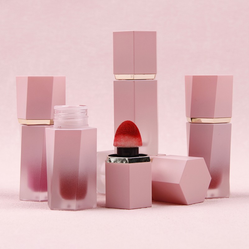 Private Label Cheek Face Makeup Blush Custom No Logo Brand Long Lasting Waterproof Vegan Liquid Blush