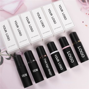 Lash Shampoo for Lash Extensions Rinse Bottle Eyelash Extension Cleanser Deep Clean Lash Cleanser for Extensions