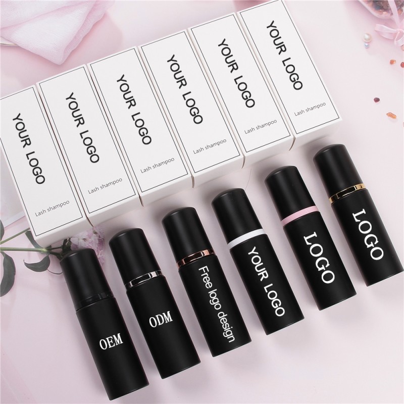 Lash Shampoo for Lash Extensions Rinse Bottle Eyelash Extension Cleanser Deep Clean Lash Cleanser for Extensions