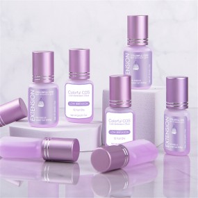 Fast Drying Strong False Eye Lash Extension Glue Adhesive Retention 5-7 Weeks Low Smell Eyelash Extension Glue