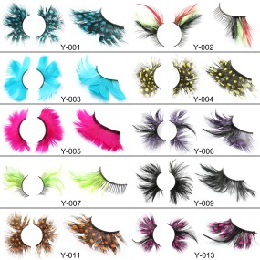 New Style Exaggerate High Quality Crazy Style False Dramatic Mink Eyelashes
