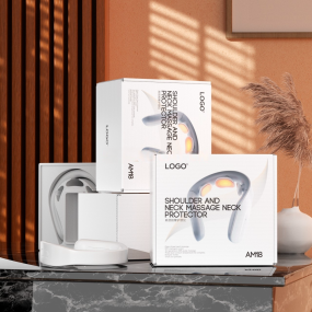 美容仪器包装盒电动牙刷理发器按摩器吹风机电子称重纸盒