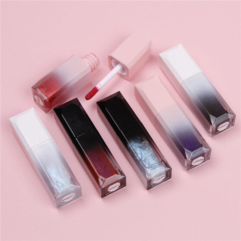 Customized Flavor Fruit Instant Volumising Plumper Oil Serum Private Label Lip Gloss