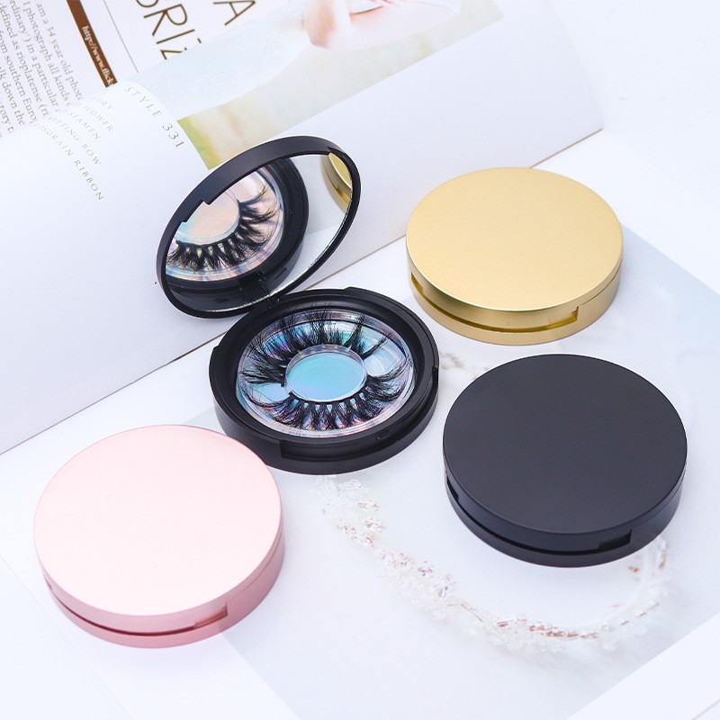 Hot Sale Lash Boxes Mink Lashses Packaging  False Eyelash Packaging Box OEM ODM SPARKLE Mix Machine MADE Attractive