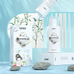 定制护肤套装，面膜霜乳液，精华液，爽肤水，洁面霜，眼霜，精油，洗剂化妆品纸盒