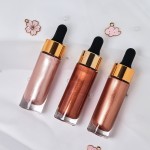 面部和身体彩妆化妆品闪闪发光液体高光彩妆