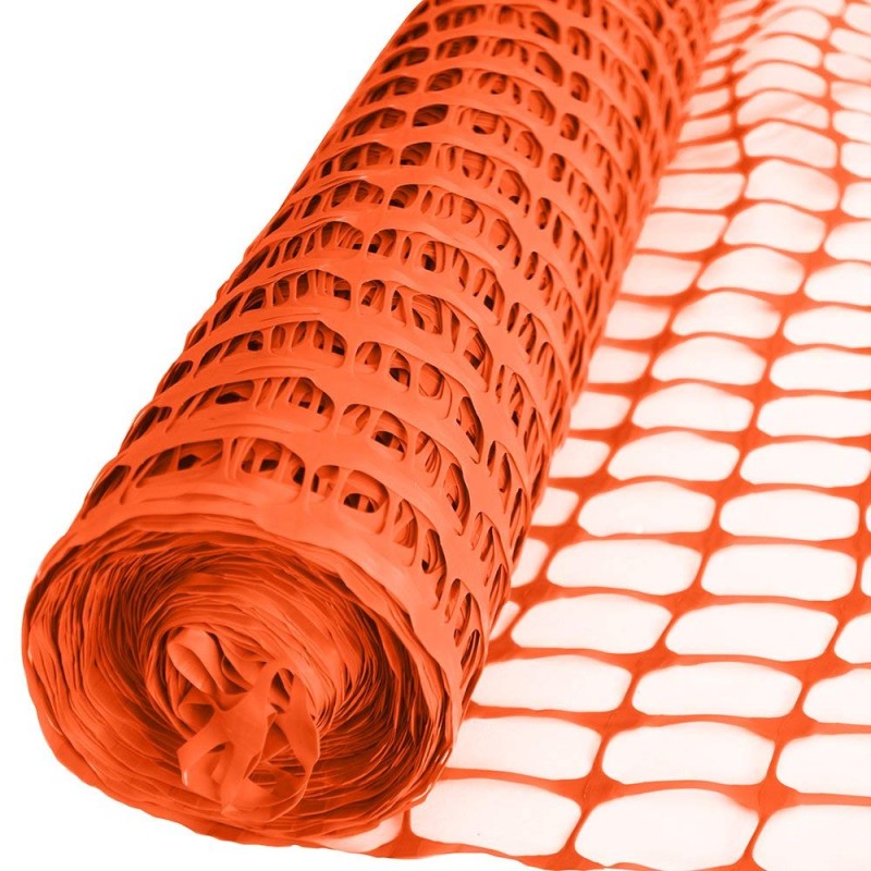 Orange Safety Fence Plastic Safety Fence Construction Net Mesh Snow Fence