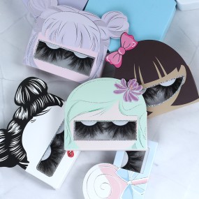 Eye Lash Boxes and Free Design Lash Cases Customize Your Own Eyelash Box Packaging