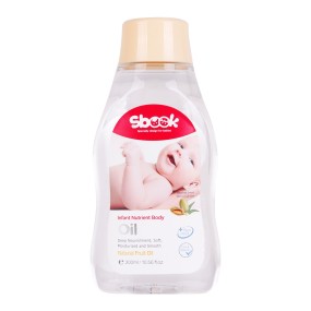 Baby Oil - 300ml Coconut Skin Moisturizing
