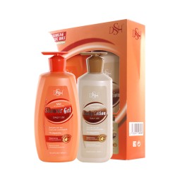 Body Care Set - Shower Gel Lotion Moisturizing