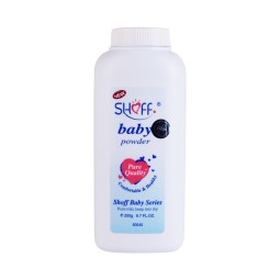Baby Talcum Powder - 200g Vacuum Filling