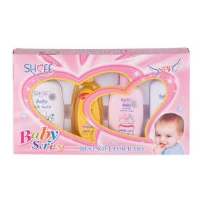 Baby Gift Set - 4pcs Toilet Washing Combo