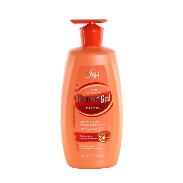 Shower Gel - 950ml Body Cleaning Refreshing