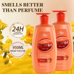Shower Gel - 950ml Body Cleaning Refreshing
