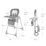 Baby High Chair Manufacturer - Dining Backless Portable Toddler Compact Booster Stackable