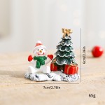 Christmas Ornaments Manufacturer - Small House Micro Landscape Resin House Small Decorations