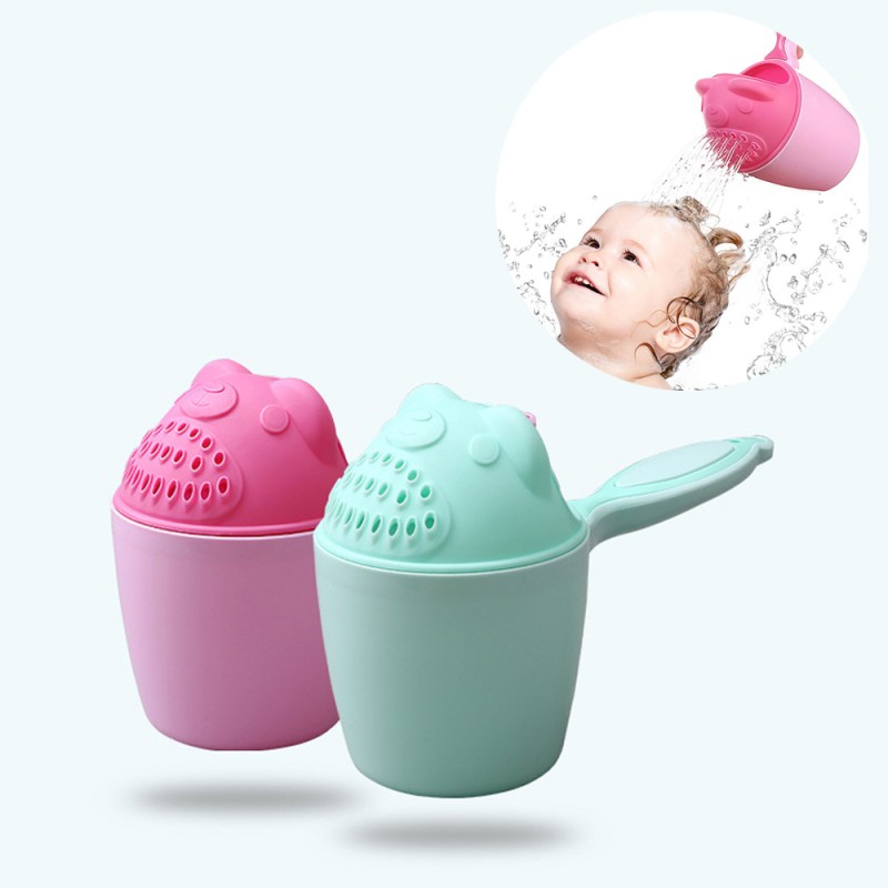 Baby Shower Cup Manufacturer - OEM Cartoon Animal Customized Hair Rinse Cup