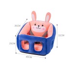 Baby Sofa Cover Supplier - Cover No Filling New Style Children Foldable Plush Set