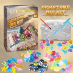 Dinosaur Excavation Kit Manufacturer - Dig Dinosaur Egg Dino Fossil Gems Archaeology Set