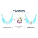 Baby Shower Hat Manufacturer - Newborn Waterproof Eva Soft Children Adjustable Hair Cap