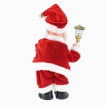 Santa Claus Doll Supplier - Novelty Creative Shaking Lights Lifting Bells with Music