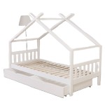 Baby Wood Crib Manufacturer - New Design Sleeping Crib Movable Cradle Solid Safety
