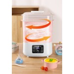 Milk Bottle Warmer Supplier - Flush Quick Resistant PPSU Wide Mouth Rechargeable Steriliser