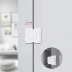 Safety Door Lock Supplier - Baby Child Band Adhesive Plastic Security Locking Hook