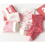 Baby Socks Manufacturer - High Quality Combed Cotton Boneless Design Cute Pattern 0-3Y
