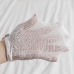 Baby Socks Supplier - Hot Selling Candy Colored Cartoon Frill Foot Wear Combed Cotton