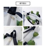 Cotton Bag Manufacturer - Theme Face Window None Woven Jewelry Japanese Print