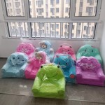 Baby Animal Sofa Chair Supplier - Babies Shopping Online Lazy Cord Round Plush Deer