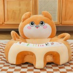 Baby Pouf Set Manufacturer - Cute Convertible Armchair Inflatable Cartoon Pink Sofa