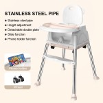 Baby Dining Chair Supplier - OEM Portable Feeding High Sitting Safety Booster Seat