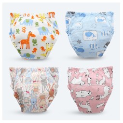 Baby Underwear Supplier - Children Briefs Shorts Boxer Organic Fabric Breathable Soft