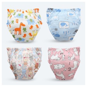 Baby Underwear Supplier - Children Briefs Shorts Boxer Organic Fabric Breathable Soft