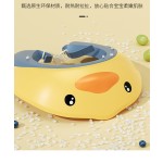 Baby Shampoo Hat Supplier - Newborn Baby Bath Shower Head Waterproof Eva Soft