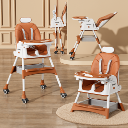 Baby High Chair Manufacturer - Multi function 3 in 1 Adjustable Booster Feeding Chair