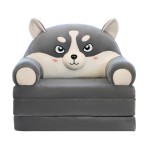 Baby Sofa Supplier - Support Cover Car Seat Learn Sit Plush Animal Chair