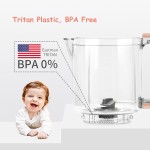 Baby Food Processor Manufacturer - Maker Digital Bear White 220V Silicone Bowl Prep