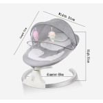 Baby Electric Swing Manufacturer - Plush Electrics Without Rocker Frame Vibrating Portable