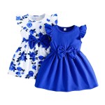 Baby Girl Dresses Supplier - Baby Girl Designer Christening Dresses Frock 1 Year