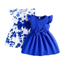 Baby Girl Dresses Supplier - Baby Girl Designer Christening Dresses Frock 1 Year
