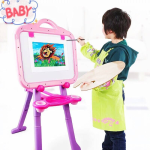 Drawing Board Set Supplier - OEM Multifunctional Kids Early Education Plastic Easel
