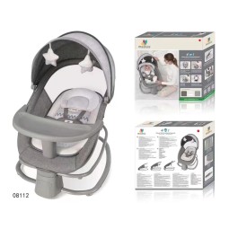Baby Swing Crib Supplier - Beb Electric Automatic Twin Hanging Bouncer Sleeping