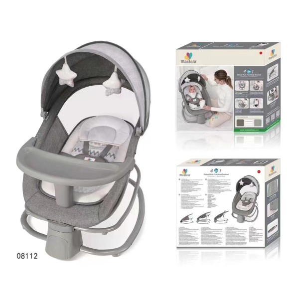 Baby Swing Crib Supplier - Beb Electric Automatic Twin Hanging Bouncer Sleeping